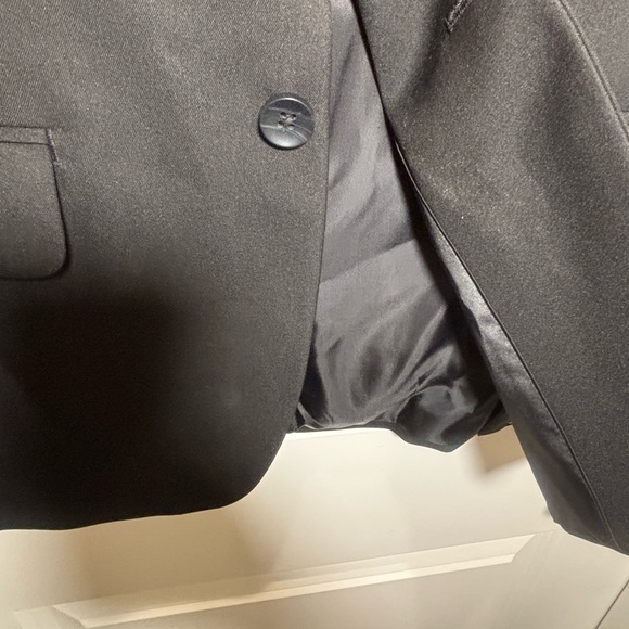 Haggar Men's Charcoal Flex Series Blazer - Picture 5 of 13